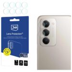 Ochrona na obiektyw aparatu 3MK Lens      Protection do Redmi 15 4G/ 15 5G 4szt