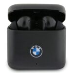 BMW Bluetooth headphones BMWSES20AMK TWS + docking station black Signature