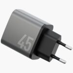 Wall Charger Energea Ampcharge     GaN45 2xUSB-C PD/PPS/QC3.0 45W grey - imagine 3