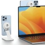 SODI Magnetic Stand BM-310 white MagSafe - imagine 5