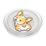 Popsockets PlantCore Grip Cheeky Corgi 806487 phone holder and stand - imagine 2