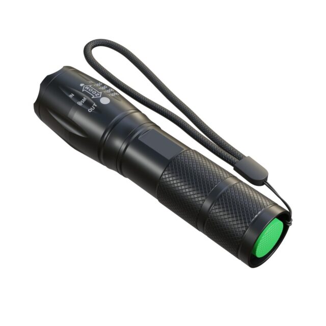Extralink EFL-1008 Freya | LED Flashlight | battery, 10W, 200lm - imagine 5