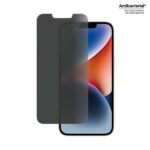 PanzerGlass Classic Fit iPhone 14 /13 Pro / 13 6,1" Privacy Screen Protection Antibacterial P2767 - imagine 2