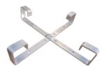Extralink | Four arms frame for cable storage | 450 x 450 x 70mm