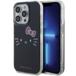 Hello Kitty HKHCP15LHKHLK iPhone 15 Pro 6.1" black hardcase IML Kitty Face