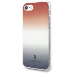 US Polo USHCI8TRDGRB iPhone 7/8/SE 2020/ SE 2022 blue&red Gradient Pattern Collec - imagine 2
