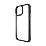 PanzerGlass ClearCase iPhone 13 Pro Max6.7" black Antibacterial Military grade SilverBullet 0320 - imagine 6