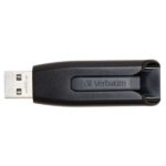 Verbatim USB-A 3.2 Gen 1 Flash Drive 128GB black 49189 - imagine 2