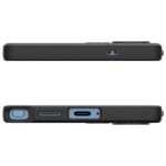 Case Spigen Liquid Air for Samsung Galaxy S25 Ultra matte black - imagine 6