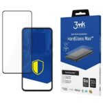 3MK HardGlass Max Sam S23 5G S911 black, Fullscreen Glass