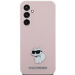 Karl Lagerfeld KLHCS23FESMHCNPP S23 FES711 pink Silicone Choupette Metal Pin - imagine 3