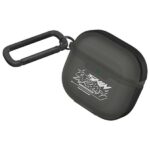 Case Skinarma Kinzoku for AirPods 4 black