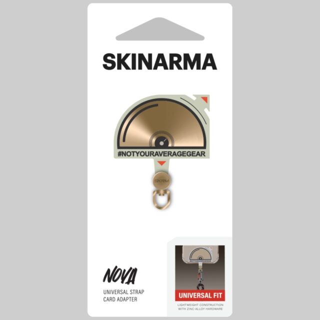 Universal lanyard adapter Skinarma   Nova champagne - imagine 6