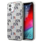 US Polo USHCP12SPCUSPA6 iPhone 12 mini 5,4" white Logo Mania Collection