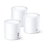 TP-Link Deco X20 3-Pack | WiFi Router | Mesh, AX1800, Dual Band, OFDMA, MU-MIMO, 2x RJ45 1000Mb/s - imagine 2