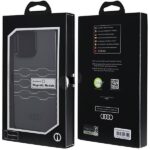 Audi IML MagSafe Case iPhone 15 Pro Max 6.7" black hardcase AU-IMLMIP15PM-A6/D3-BK - imagine 7