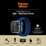 PanzerGlass Full Body Apple Watch 7 45mmtransparent AB 3659 - imagine 6