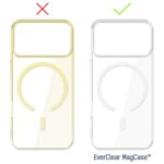 Case 3MK EverClear MagCase for Apple iPhone 17 Pro Max - imagine 2