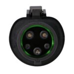 Extralink EV Charging Adapter Type 2 EU to Type 1 US | Electric Car Charger Adapter | 32A 7,4KW - imagine 4