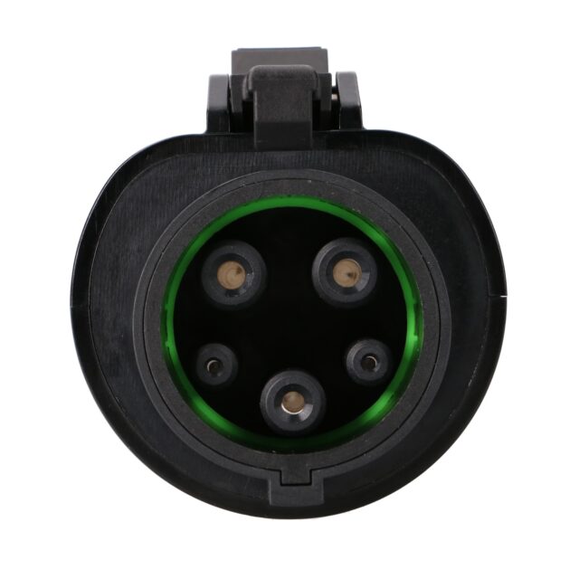 Extralink EV Charging Adapter Type 2 EU to Type 1 US | Electric Car Charger Adapter | 32A 7,4KW - imagine 4