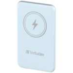 Verbatim Wireless Magnetic Power Bank `n` Go 15W 5000mAh blue 32242
