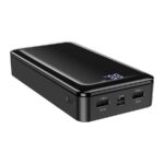 Borofone BJ8 Extreme 30000mAh Black | Powerbank | Power bank, 2x USB - imagine 3