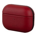 UNIQ Terra Case AirPods Pro Genuine Leather red