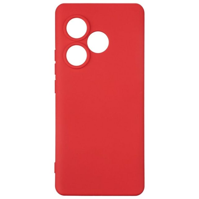 Beline Silicone Realme GT 6T Case Red - imagine 3