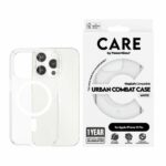 CARE by PanzerGlass Urban Combat Case for iPhone 15 Pro 6.1" MagSafe white 1418