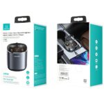 USAMS Car Splitter 2xUSB-A / 1xUSB-C C28 245W grey CC151TC01 (US-CC151) - imagine 10