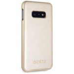 Guess GUHCS10LIGLGO S10e G970 gold hard case Iridescent - imagine 5
