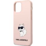 Karl Lagerfeld KLHCP12MSNCHBCP iPhone 12/12 Pro 6,1" hardcase pink Silicone Choupette - imagine 6