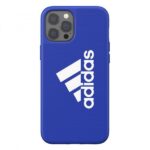 Adidas SP Iconic Sports Case iPhone 12Pro Max power blue 42465 - imagine 2