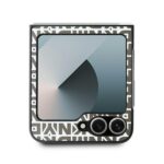 DKNY DKHCZF6PSOSPW Z Flip6 F741 brown Repeat Pattern Bottom Stripe - imagine 3