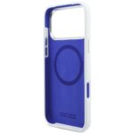 BMW M Silicon Horizontal Line MagSafe Case for iPhone 17 Pro Max White - imagine 7