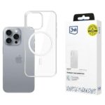 3MK MagCase iPhone 16 Pro Max 6.9" clear compatible with MagSafe