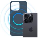 3MK Hardy MagSilicone Case for Apple iPhone 15 Pro Blue - imagine 3