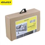 AWEI X3 desk mount 4"-10.5" black long arm - imagine 8