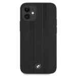 BMW BMHCP12STTBK iPhone 12 mini 5.4" black hardcase Signature Tire Marks - imagine 3