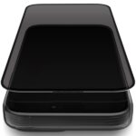 UNIQ Optix Privacy iPhone 15 Pro Max 6.7" Privacy Tempered Glass with Applicator - imagine 4