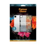 PanzerGlass ClearCase iPad 11" 2018/20/21 anttibacterial  black - imagine 2