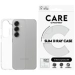 Case CARE by PanzerGlass Fashion X-Ray for Samsung Galaxy S25 transparent