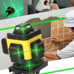 Extralink Laser Level, Cross Line 4D Laser Level - imagine 3