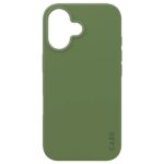 CARE by PanzerGlass Fashion CaseiPhone 16 6.1" green MagSafe 1385 - imagine 3