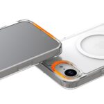 Araree Duple M MagSafe case for iPhone 16e transparent - imagine 6