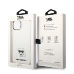 Karl Lagerfeld KLHCP14SCTTR iPhone 14/ 15 / 13 6,1" hardcase transparent Choupette Bod - imagine 8
