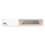 UNIQ Hagen Double Sided Magnetic Desk Pad Blush Pink-Mist Green - imagine 7