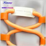 Nimmy Cool&Cute 2.0 Bear laptop backpack grey - imagine 7