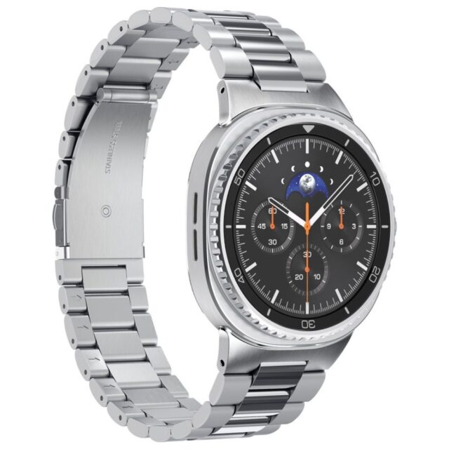 Pasek Spigen Modern Fit do Samsung        Galaxy Watch 8/Classic 40/44/46mm srebrny - imagine 5