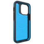 Case Gear4 Vancouver Snap MagSafe for iPhone 13 Pro Black-Blue - imagine 5